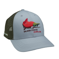 RepYourWater Alaska Salmon Country Mesh Back Hat
