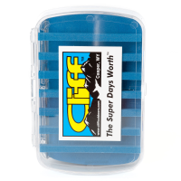 Cliff Super Day's Worth Fly Box