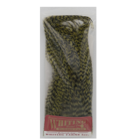 Whiting Farms Whiting Bugger Pack Grizzly Dyed Olive