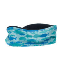 RepYourWater Fleece-Lined Headband Fish Camo Headband