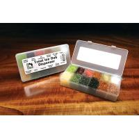 Hareline Trout Ice Dub Dispenser Synthetic Fly Tying Material