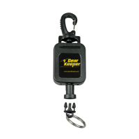 Gear Keeper 6-oz Force Tool Retractor - Heavy Duty Snap Clip Mount