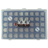 Hareline Fly Tyers Thread / Spool Stash Box