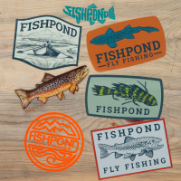 Fishpond Fly Fishing Sticker Bundle