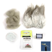 AvidMax Sparkle Wing RS2 Fly Tying Pattern Materials Kit Standard