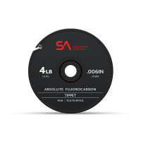 Scientific Anglers Absolute Fluorocarbon Tippet 30m 8 lb