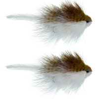 MFC Galloup's Bangtail Olive/White #1/0 2 pack