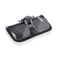 Carson Optics Clip On Magnifiers 1.5x (+2.25)