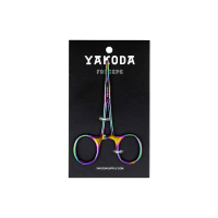 Yakoda Forceps - Titanium Finish