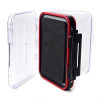 Redington Fly Box - Double Sided W/ Slit Foam 5"x4"x1 3/4" Holds over 200 flies