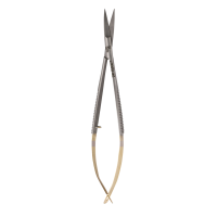 Dr. Slick 4" Spring Iris Scissor Straight