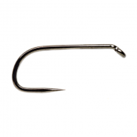 Fulling Mill Competition Heavyweight Barbless Hook Black Nic FM510506