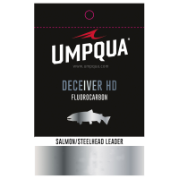 Umpqua Deceiver HD Salmon/Steelhead Fluorocarbon Leader 12LB - 12'