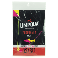 Umpqua Indicator Coil 6' - 03X (2 Pack) Yellow/Pink