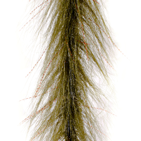 Fair Flies Trout Fly Tying Brushes Sculpinow - Dark Olive