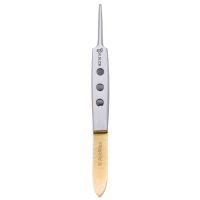 Dr. Slick 4" Bishop Tweezer Straight
