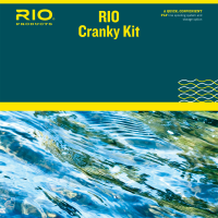 RIO Cranky Kit Quick Fly Fishing Line Spooling & Storage Reel Ergonomic