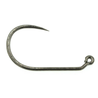 Umpqua XC 450BL-BN5X Wide Gape Barbless Competition Jig Hook 10