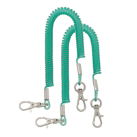 Dr. Slick Clamp Buddy Bungee Lanyard 9" ( 2 per pack)