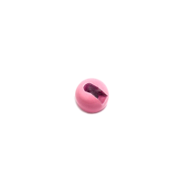 Fulling Mill Slotted Tungsten Beads 1/16" (1.5mm) Soft Pink