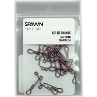 Spawn 60 Degree Jig Shanks 20 pack 20mm
