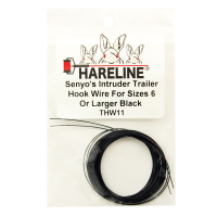 Senyo's Intruder Trailer Hook Wire For Sizes 6 Or Larger Black