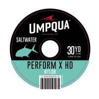 Umpqua Perform X HD Saltwater Nylon Tippet 10LB - 30YDS
