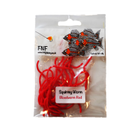 FNF Squirmy Worm  Bloodworm Red