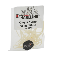 Hareline Kiley's Nymph Skins White