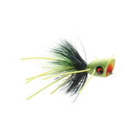 Umpqua Shenandoah Chugger Chartreuse Size 4