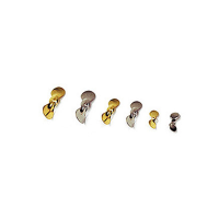 Wapsi Fly Propellers Small Gold