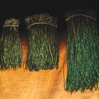 Hareline Strung Peacock Herl Small