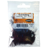 Semperfli Scud Dubbing Black