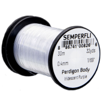 Semperfli Perdigon Body  Iridescent Purple