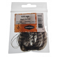 Semperfli SiliLegs Black Barred