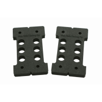 Hareline Foamanizer Junction 2-Pack Straight