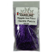 Hareline Ripple Ice Fiber Electric Purple