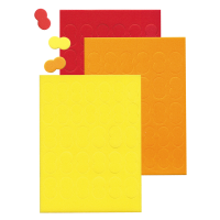 Mill Stream Foam Indicators Red