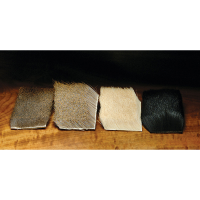 Hareline Coastal Blacktail Deer Body Hair Dark