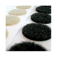 Wapsi Crab Coins 3/8" White