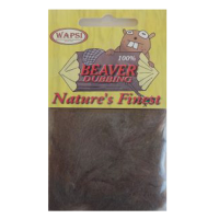 Wapsi Beaver Dubbing Pale Yellow