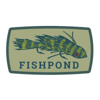 Fishpond Meathead Sticker - 6"