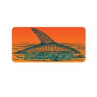 Fishpond Sunrise King Sticker- 5.5"