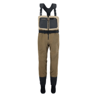 Grundens Men's Boundary Zip Stockingfoot Wader Small (7-9)
