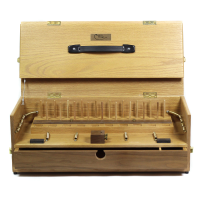 Freestone Designs The Go Box Oak/Walnut