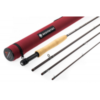 Redington Trace Fly Rod with Rod Tube (T-376-4) 4 Piece Rod 3 Weight 7 ft 6 in