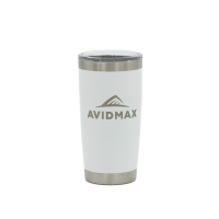 YETI AvidMax Rambler(R) 20oz Tumbler with Magslider(TM) Lid White