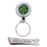Dr. Slick Silver "O" Clip-On-Reel with Satin Offset Nippers for Fly Fishing