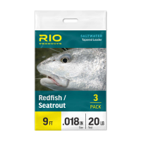 RIO Redfish / Seatrout Leaders 3-Pack 12lb