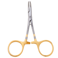 Dr. Slick 4" Standard Clamp Gold Straight